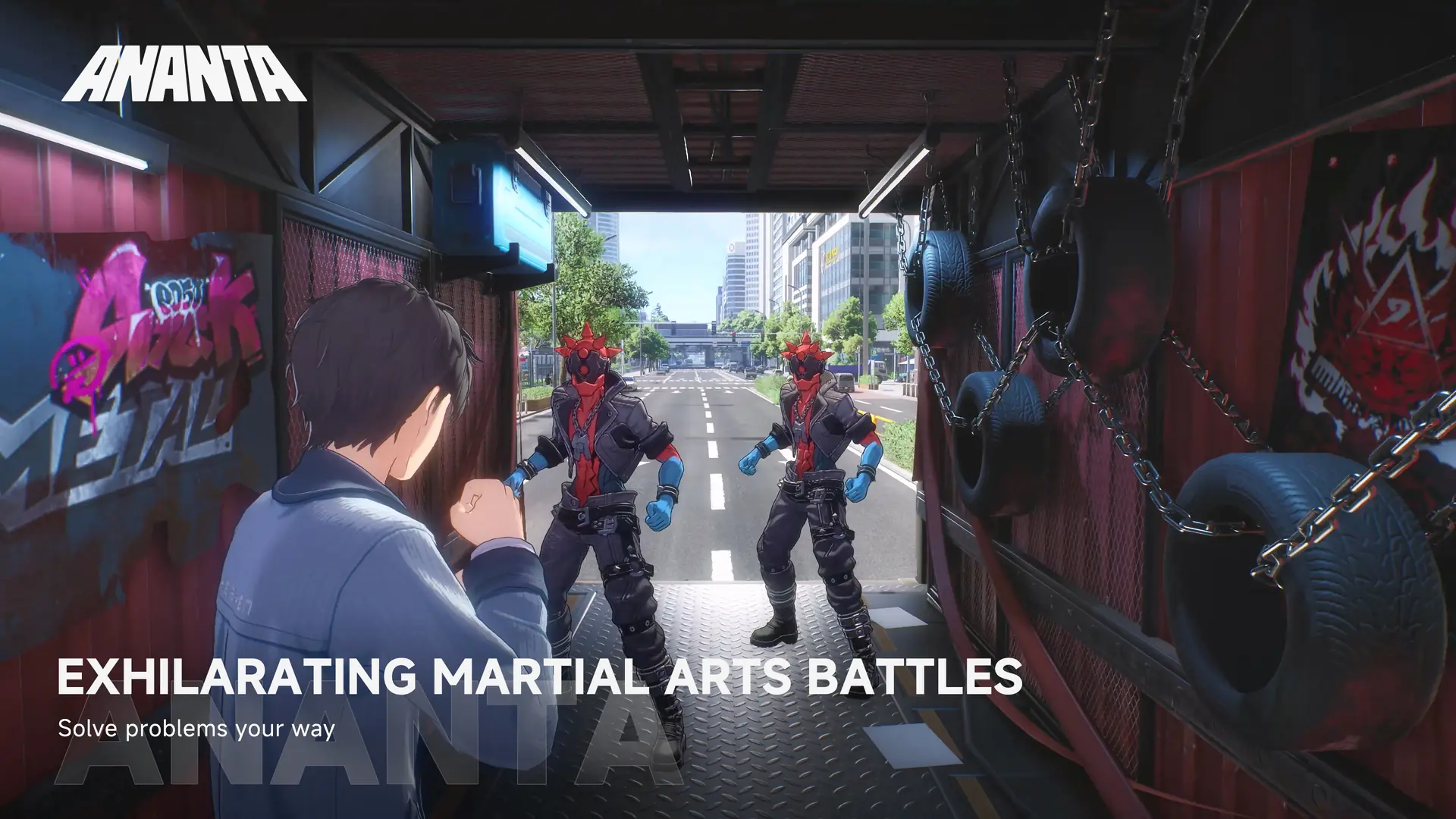 ANANTA combat